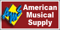 American Musical Supply cashback