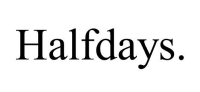 Halfdays cashback
