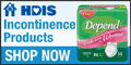 Home Delivery Incontinent Supplies cashback