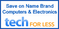 Tech For Less cashback